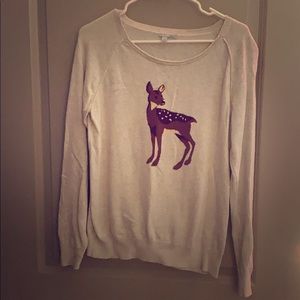 Fawn sweater